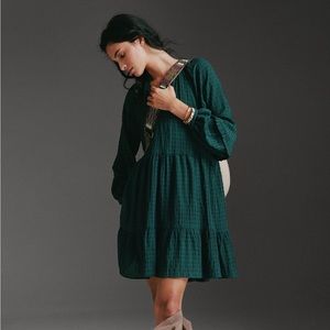 Anthro • Anne Tiered Tunic Dress
